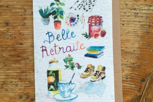 les cartes de lulu "Belle Retraite"